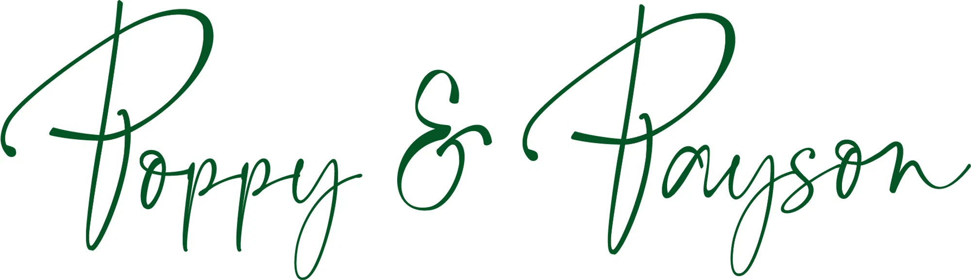 Poppy & Payson