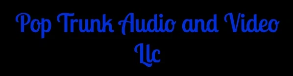 Pop Trunk Audio and Video