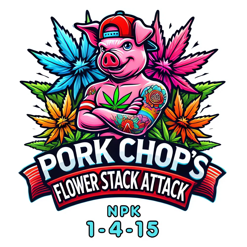 Pork Chop's Flower Stack Attack