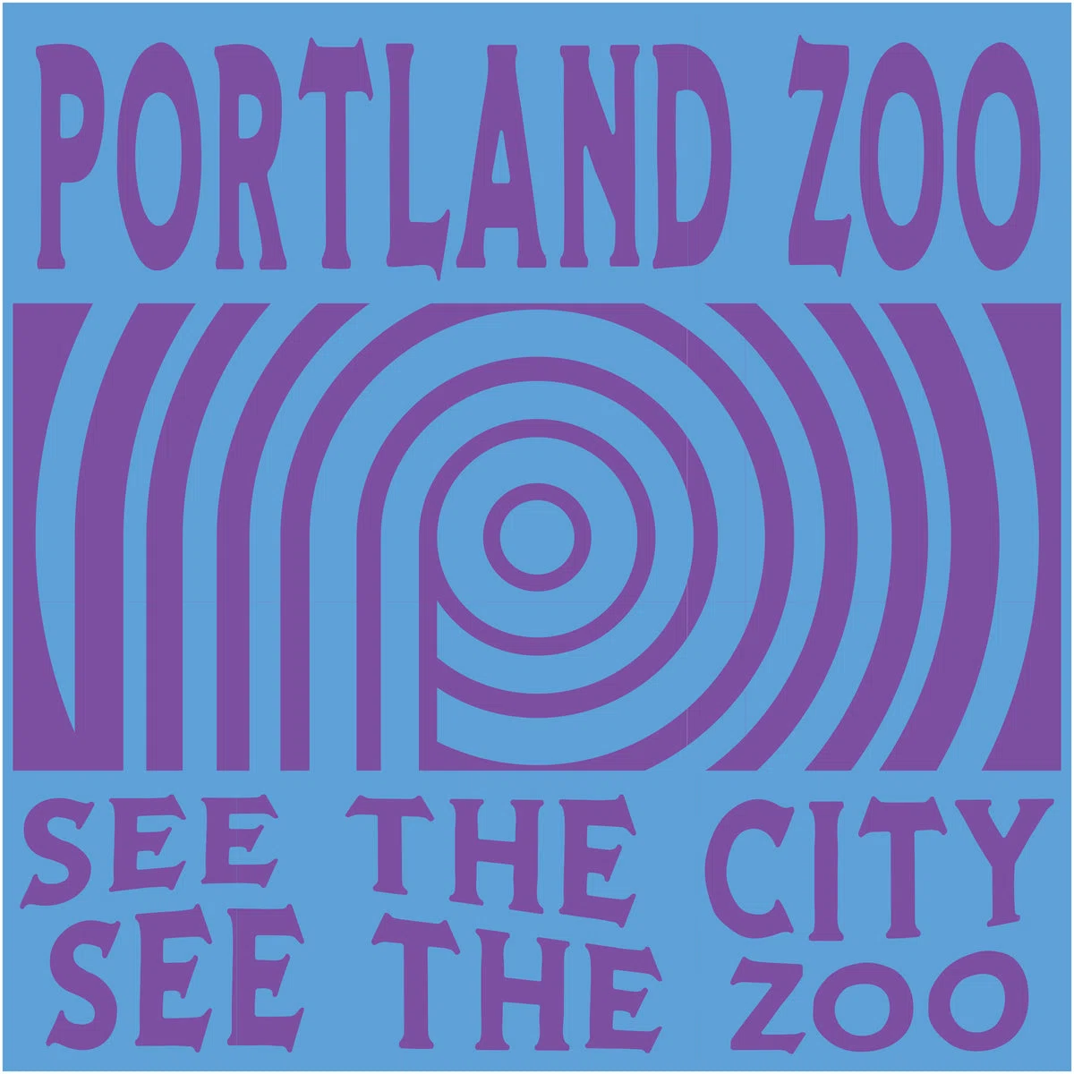 Portland Zoo Logo for Exclusive Deals