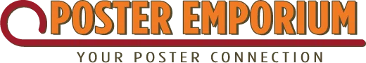 Poster Emporium Logo for Special Discounts