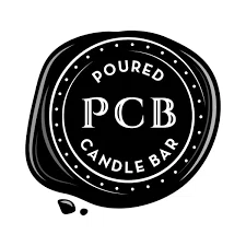 Poured Candle Bar