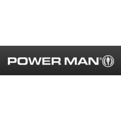 Powerman Logo for Special Discounts