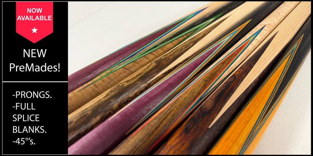 Prather Custom Cue Parts