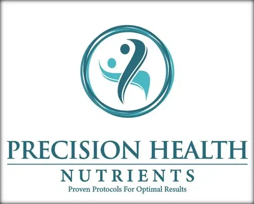Precision Health Nutrients Logo for Special Discounts