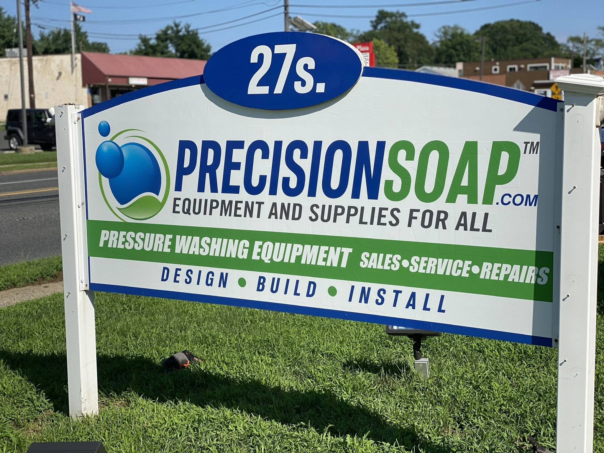 Precision Soap