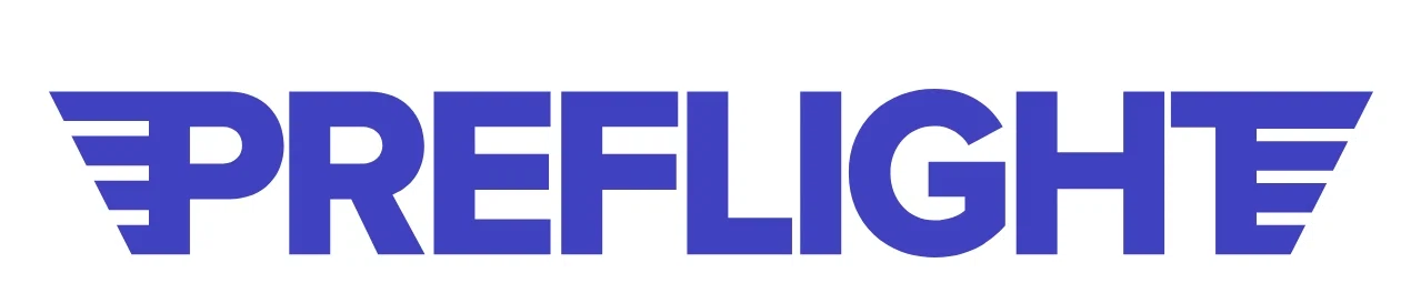 Preflight Logo for Promo Codes