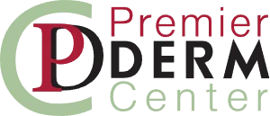 Premier Derm Center Logo for Discount Codes