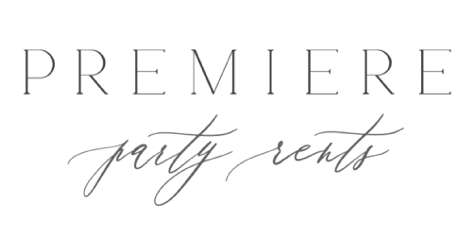 PREMIERE PARTY RENTS