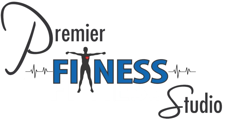 Premier Fitness Studio Logo for Exclusive Deals