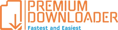 Premium Downloader Logo for Special Discounts