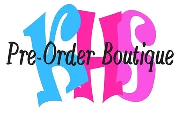 Pre Order Boutique