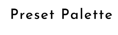 Preset Palette