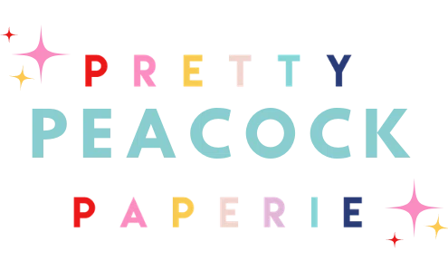 Pretty Peacock Paperie
