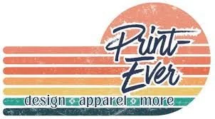 Print-Ever Logo for Discount Codes