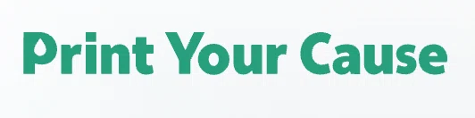Print Your Cause Logo for Discount Codes