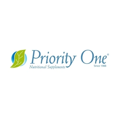 Priority One Nutritional Supplements