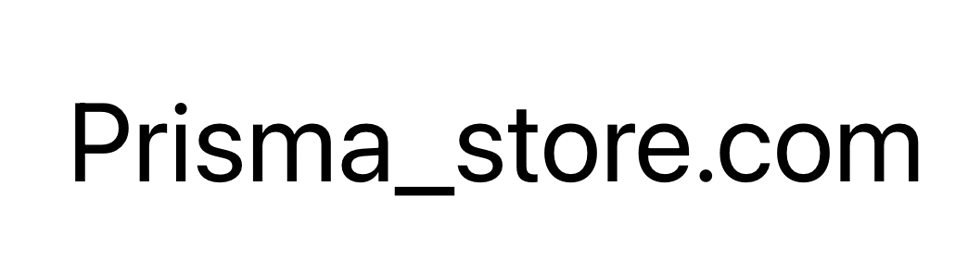 Prisma_store