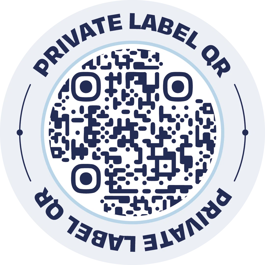 Private Label QR Logo for Special Discounts