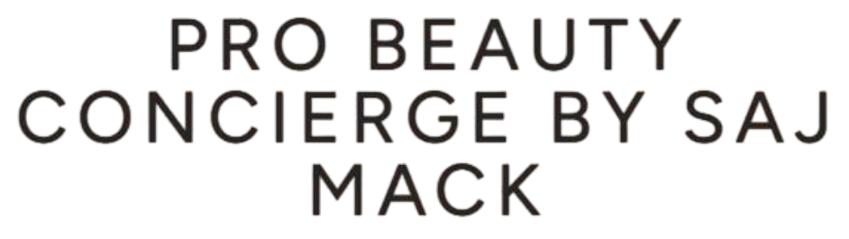 Pro Beauty Concierge by SAJ MACK