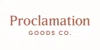 Proclamation Goods