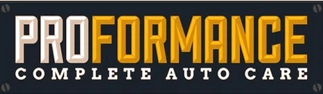 Proformance Auto Repair Logo for Exclusive Deals