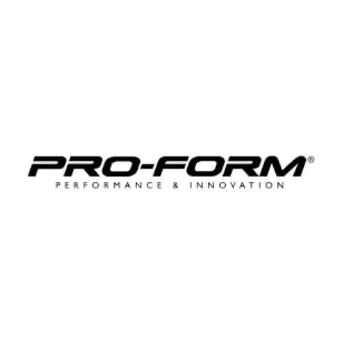 Proform Fitness Logo for Promo Codes