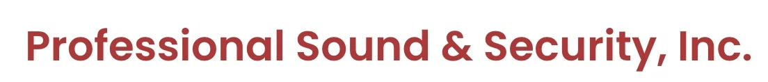 Professional Sound & Security