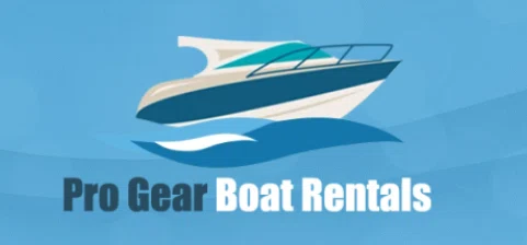 Pro Gear Boat Rentals Logo for Exclusive Deals