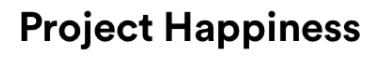 Project Happiness