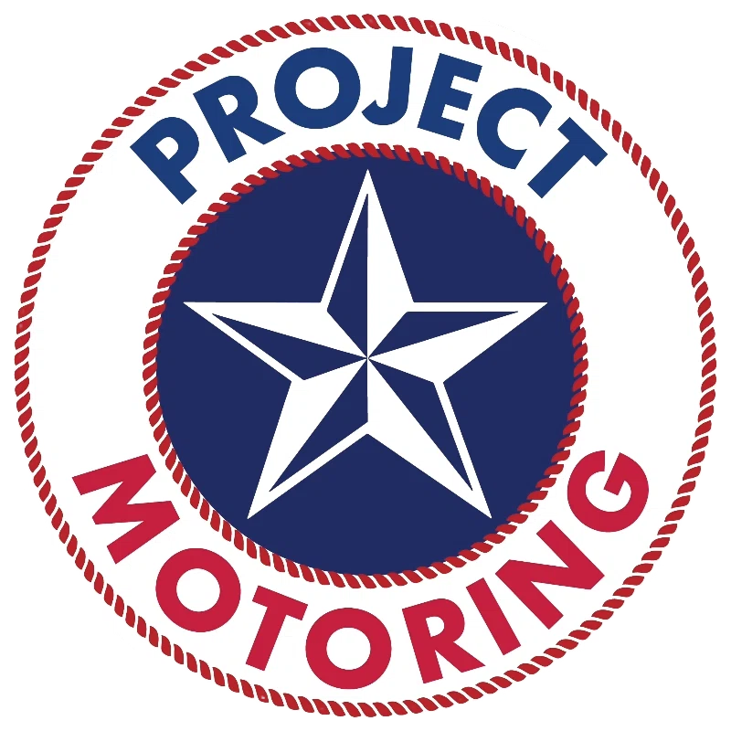 Project Motoring Logo for Special Discounts