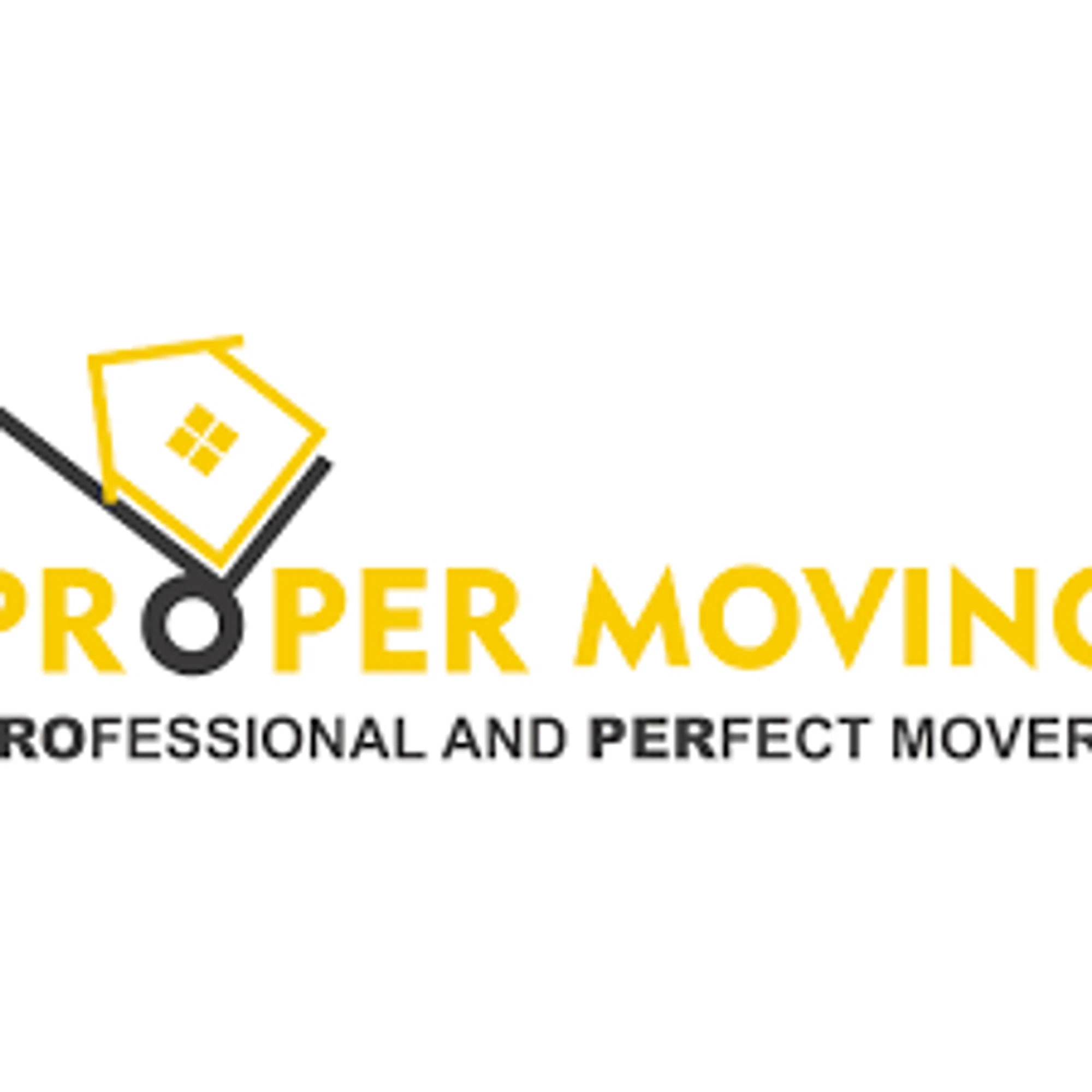 Proper Moving