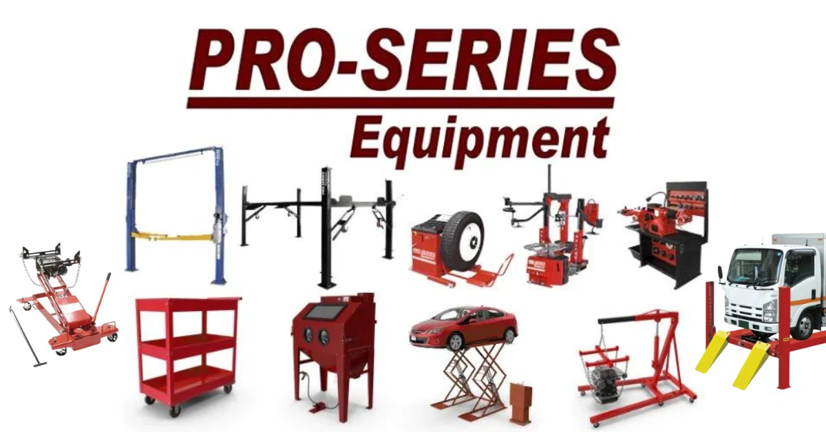 Pro-Series Equipment