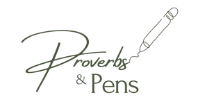 Proverbs and Pens
