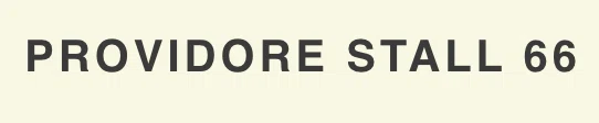 Providore Stall 66