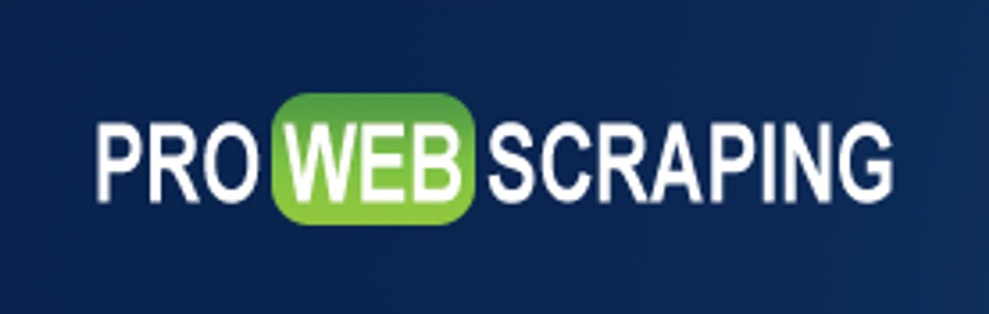 ProWebScraping