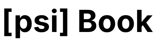 [psi] book