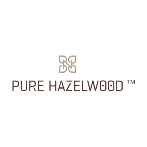 Pure Hazelwood Logo for Special Discounts