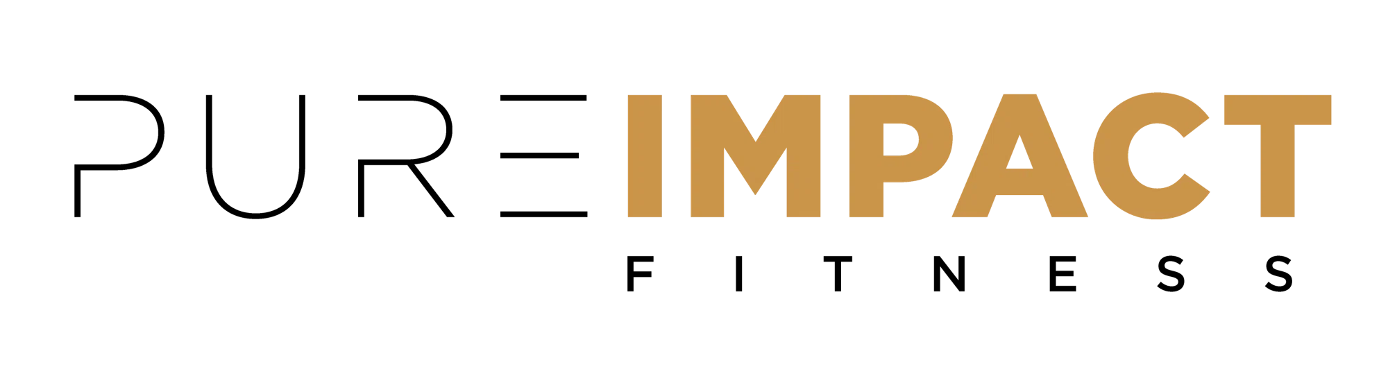 Pure Impact Fitness Logo for Special Discounts