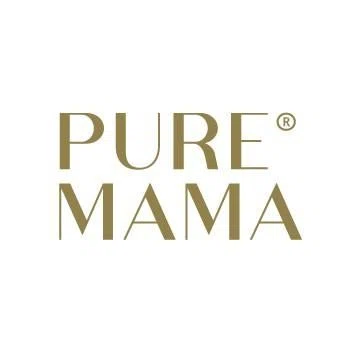 PURE MAMA Skincare Logo for Discount Codes