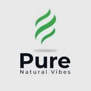 Pure Natural Vibes Logo for Special Discounts