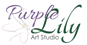 Purple Lily Art