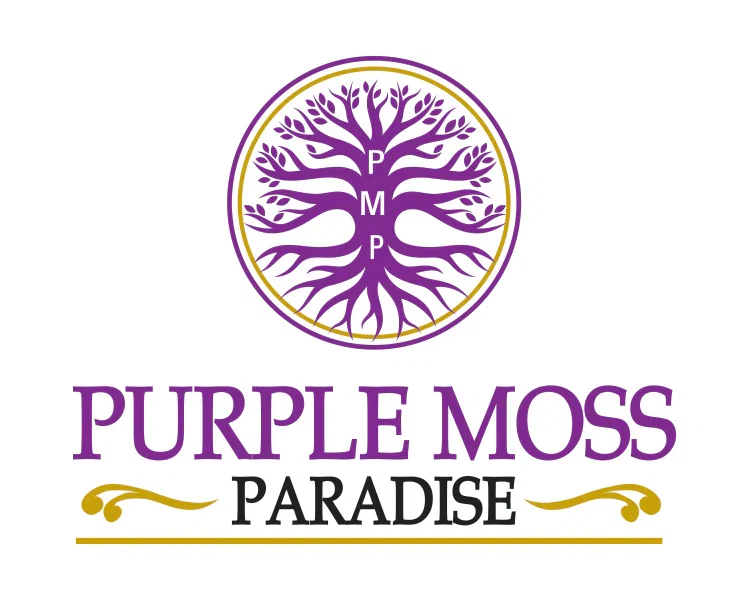 Purple Moss Paradise
