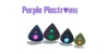Purple Plectrums