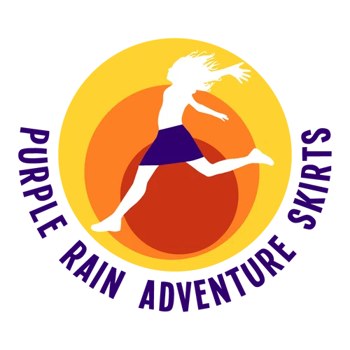 Purple Rain Adventure Skirts