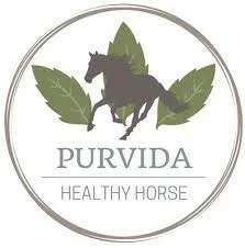 Purvida Healthy Horse Logo for Discount Codes