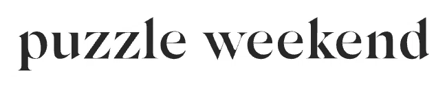 Puzzle Weekend