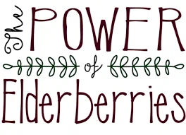 The Power of Elderberries Logo for Special Discounts