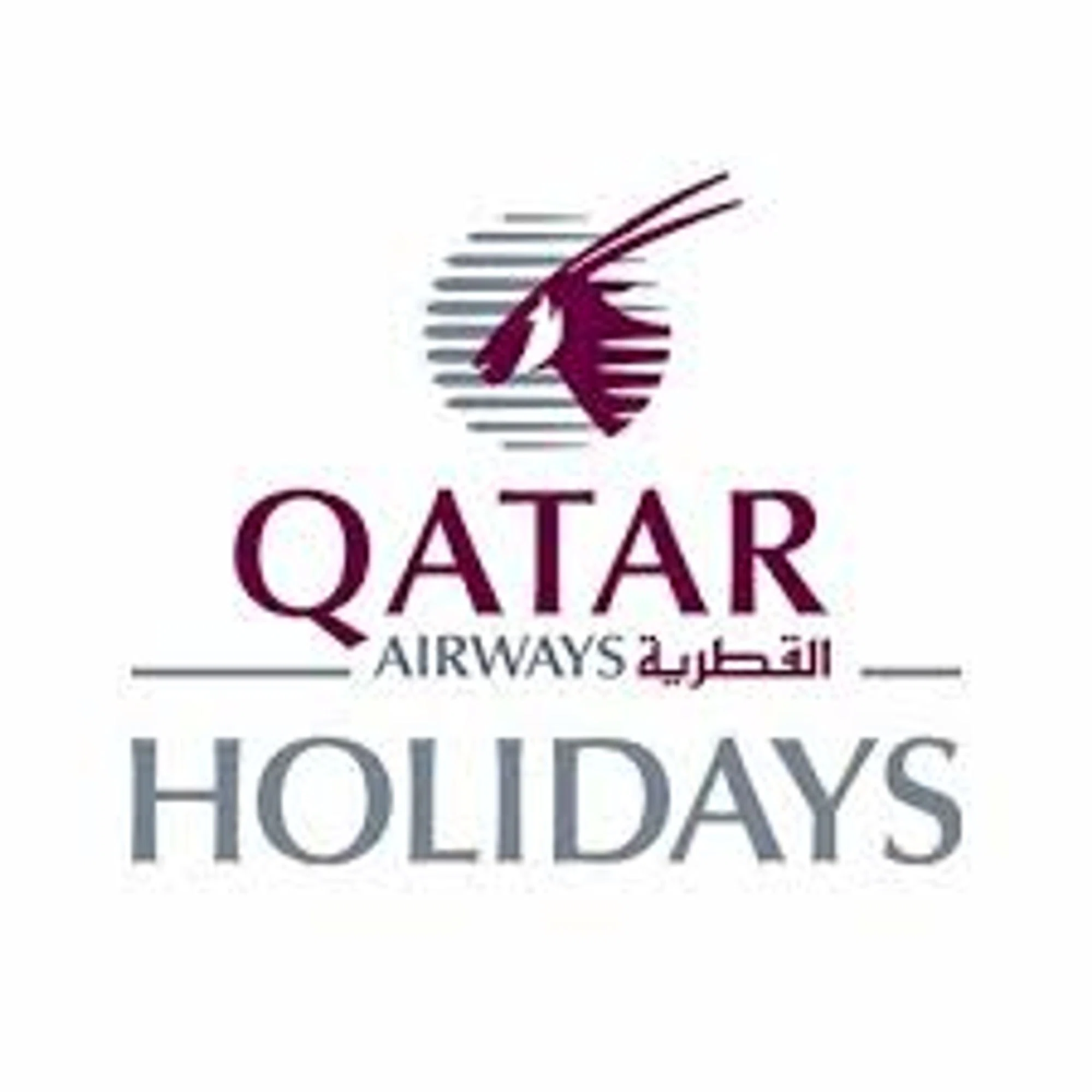 Qatar Airways Holidays JP Logo for Promo Codes