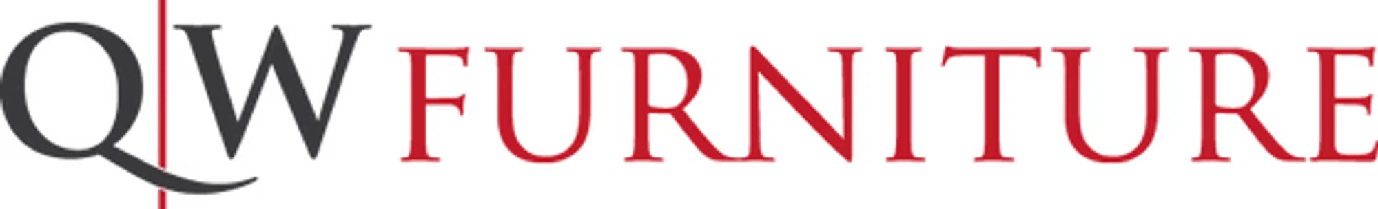 Quality Woods Furniture Logo for Special Discounts